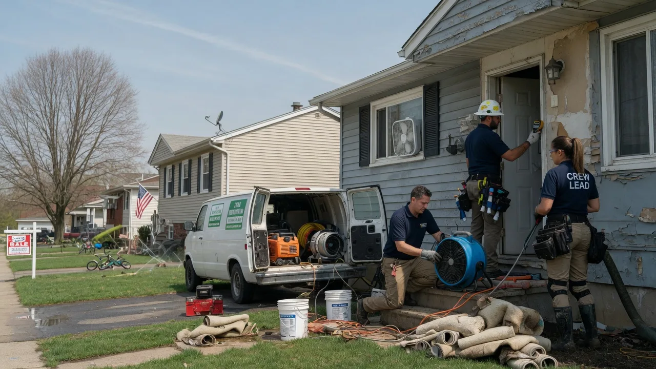Flood Cleanup in Troy, NH near me